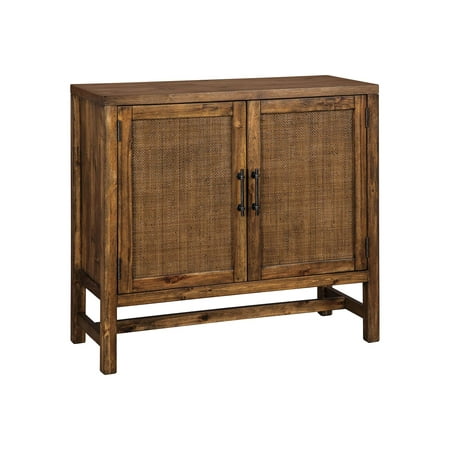 Signature Design by Ashley Beckings Brown Accent Cabinet