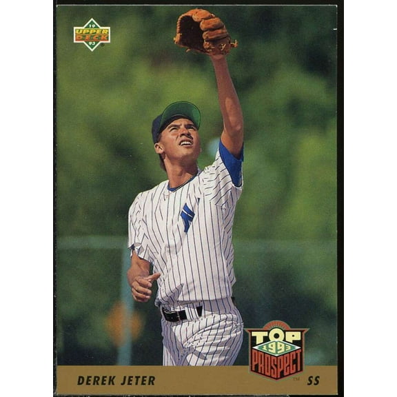 Derek Jeter Rookie Card 1993 Upper Deck #449