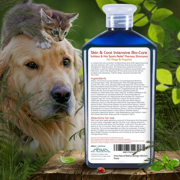 Best dog shampoo for ringworm discount