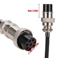 thumbnail image 4 of Sidaley Línea de repuesto de cable de micrófono de 8 pines para para radio Cables de audio/vídeo, 4 of 6