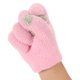 thumbnail image 3 of La pantalla táctil de los guantes de mano hidratantes rosados previene la cubierta verde del gel del codo de la piel agrietada, 3 of 8