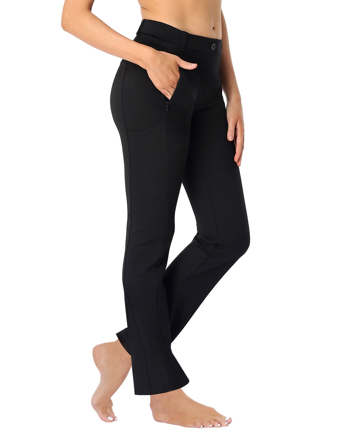 Samless Women 3pcs Yoga Sets Fitness Sport Suit Long Sleeve Zipper with  Sport Bra & Leggings Pants Black & Gray -