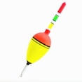 thumbnail image 3 of Sonducket Bobbers de plástico duradero reutilizables para pesca nocturna a la deriva de EVA, equipo de pesca, marca de flotabilidad ligera, Pescar 6g, 3 of 6