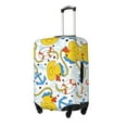 thumbnail image 2 of Xecao Ducks and Anchors print Elastic Luggage Cover, with double-sided print , is perfect for travel, business, and daily use, 2 of 9
