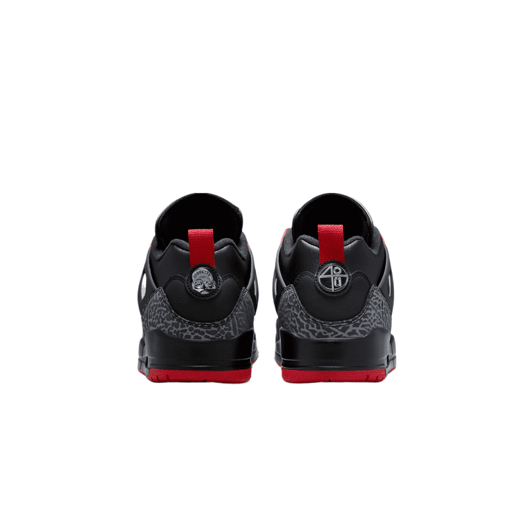 Men's Jordan Spizike Low Black / Gym Red-Cool Grey FQ1759