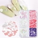 thumbnail image 2 of 6 colores flores brillo de uñas 3D flores de cerezo pétalos arte de uñas lentejuelas acrílico suministros de arte de uñas lentejuelas holográficas diseño de brillo, 2 of 5
