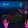 thumbnail image 2 of Teclado USB semi mecánico Gamer Steren COM-6495, 2 of 2