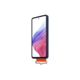 thumbnail image 4 of Phone Case Samsung Galaxy A53 5G Silicone w/ Strap Navy, 4 of 9