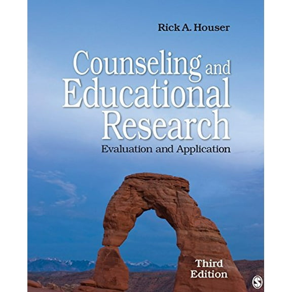 Pre-Owned Counseling and Educational Research: Evaluation and Application Paperback