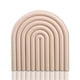 thumbnail image 1 of Bearachild Posavasos aislantes en forma de arcoíris, almohadillas para botellas, extraíble, grueso, Mantel Individual, accesorios de cocina para Cocina y Comedor beige, 1 of 6