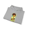 thumbnail image 3 of Blind Slingshot Basketball Skateboard 2000s Vintage Classic Rare Hoodie Print - XL / Sport Grey, 3 of 5