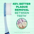 thumbnail image 6 of GUM Deep Clean Technique Toothbrush - Full Head - Soft Toothbrushes for Adults -Soft, Ultra Fine Tapered Bristles, Recommended by Dental Professionals, 2 Count, 6 of 8