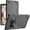 Black, variant on Meifei Case for Samsung Galaxy Tab 11 inch A9+ / A11+ (SM-X230, X236B, X238, X210, X216, X218), Shockproof with Kickstand, Black