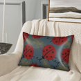 thumbnail image 3 of Disketp Ladybug Satin Pillowcase For Hair And Skin - Satin Pillow Cases Standard Size 20x30 Inches With Zipper,Gifts For Women Men, 3 of 8