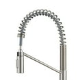 thumbnail image 5 of KRAUS Oletto Commercial Style Pull-Down Single Handle Kitchen Faucet with QuickDock Top Mount Installation Assembly in Spot Free Stainless Steel, 5 of 6