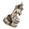 thumbnail image 2 of BRIGHTFUFU Estatua de Buda Retro Verde Tara Buda Decoración Escritorio Figura de Buda Coleccionable, 2 of 8