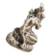 thumbnail image 2 of BRIGHTFUFU Estatua de Buda Retro Verde Tara Buda Decoración Escritorio Figura de Buda Coleccionable, 2 of 8