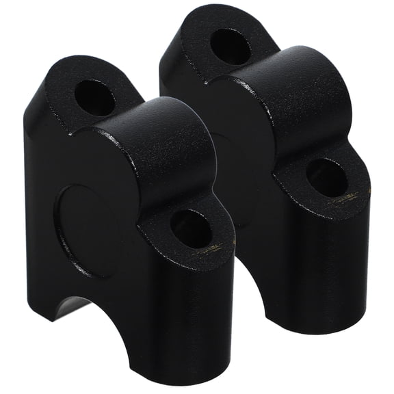 2pcs Motorcycle Handlebar Riser 22mm Replacement Clamp Base