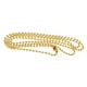 thumbnail image 3 of Collar de material acero inoxidable con cadena de Dia.2.4mm Joya para hombres - Oro Fernando Collar de cuentas de acero inoxidable, 3 of 8
