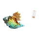 thumbnail image 5 of figura de caracola,Figura de caracola de vidrio soplado a mano,adorno marino,Porta pajitas,Dispensador de pajitas con soporte de acrílico para mostrador,Organizador de pajitas para beber, 5 of 8