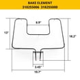 thumbnail image 2 of Élément de Cuisson Compatible avec Frigidaire AP5590131 PS3633, 2 of 7