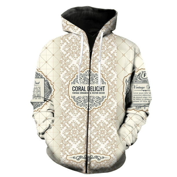 Sudadera con capucha y cremallera para hombre, estilo europeo y americano, estilo Harajuku para adolescentes, talla grande, gran oferta 2024, hip hop, estampado 3D, manga larga.