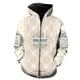 thumbnail image 1 of Sudadera con capucha y cremallera para hombre, estilo europeo y americano, estilo Harajuku para adolescentes, talla grande, gran oferta 2024, hip hop, estampado 3D, manga larga., 1 of 6