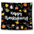 thumbnail image 1 of Awkward Styles Thanksgiving Tapestry Wall Hanging Colorful Foliage Home Decor, 1 of 2