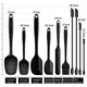 thumbnail image 2 of Set 10 Espátulas Silicona Pala Cocina Antiadherentes Sin Bpa, 2 of 9