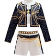 thumbnail image 4 of Satmonnus Halloween Costume, Pop Idol Singer Stage Performance Outfit for Cosplay and Party Events, 4 of 6