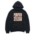 thumbnail image 3 of Pumpkin Season Stacked Distressed - Women's Graphic Hoodie, 3 of 6