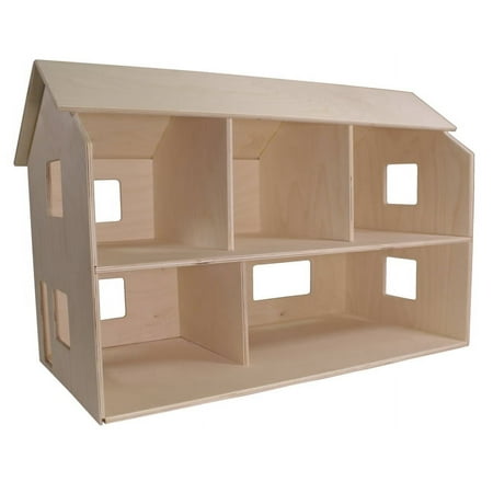 DOLL HOUSE UNFINISHED