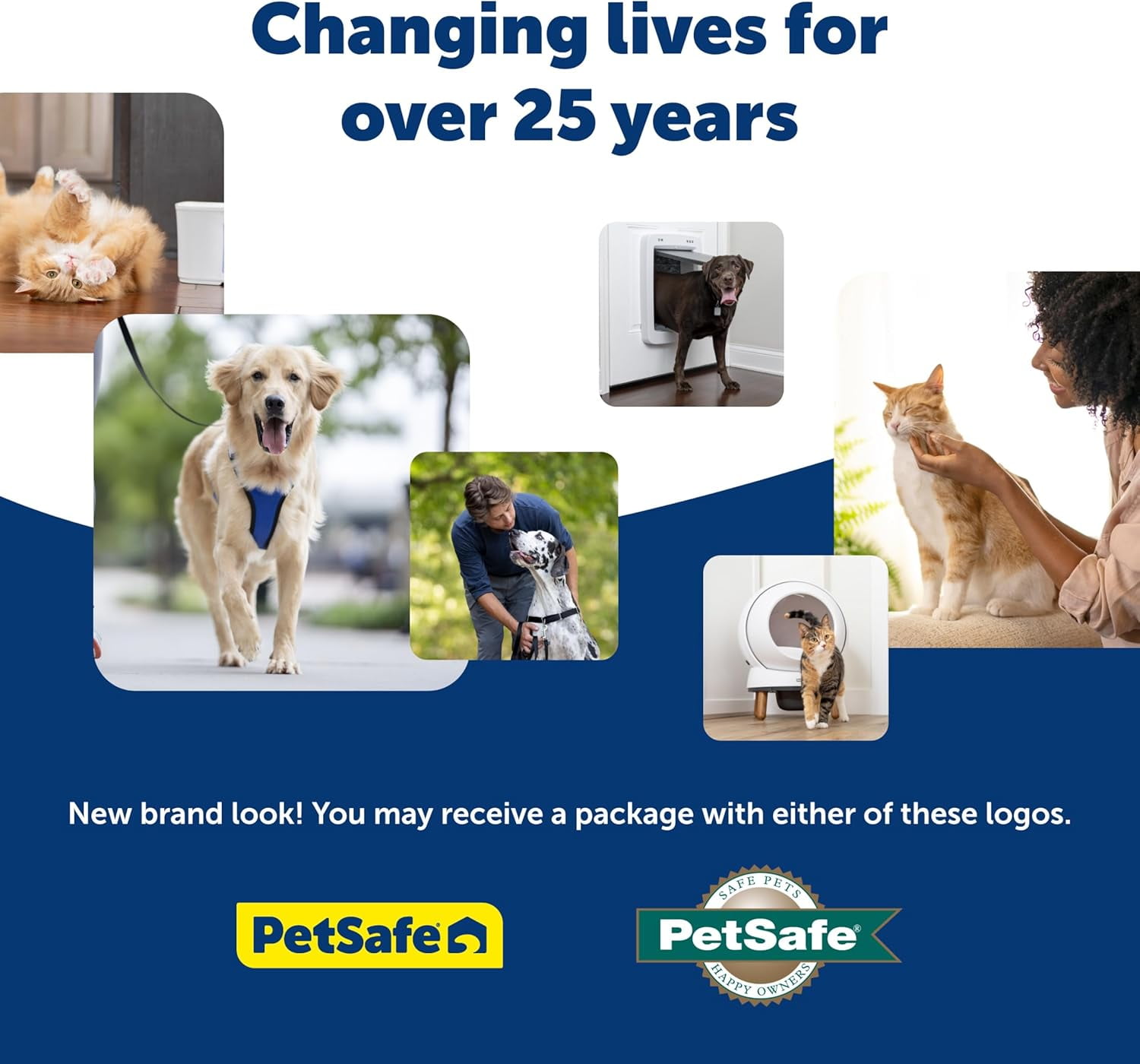 PetSafe® ScoopFree Premium Lavender Crystal Litter, 4-Pack – Includes 4 Bags of Lightly Scented Litter – Absorbs Odors 5x better than Clay Clumping – 4.3lb each bag