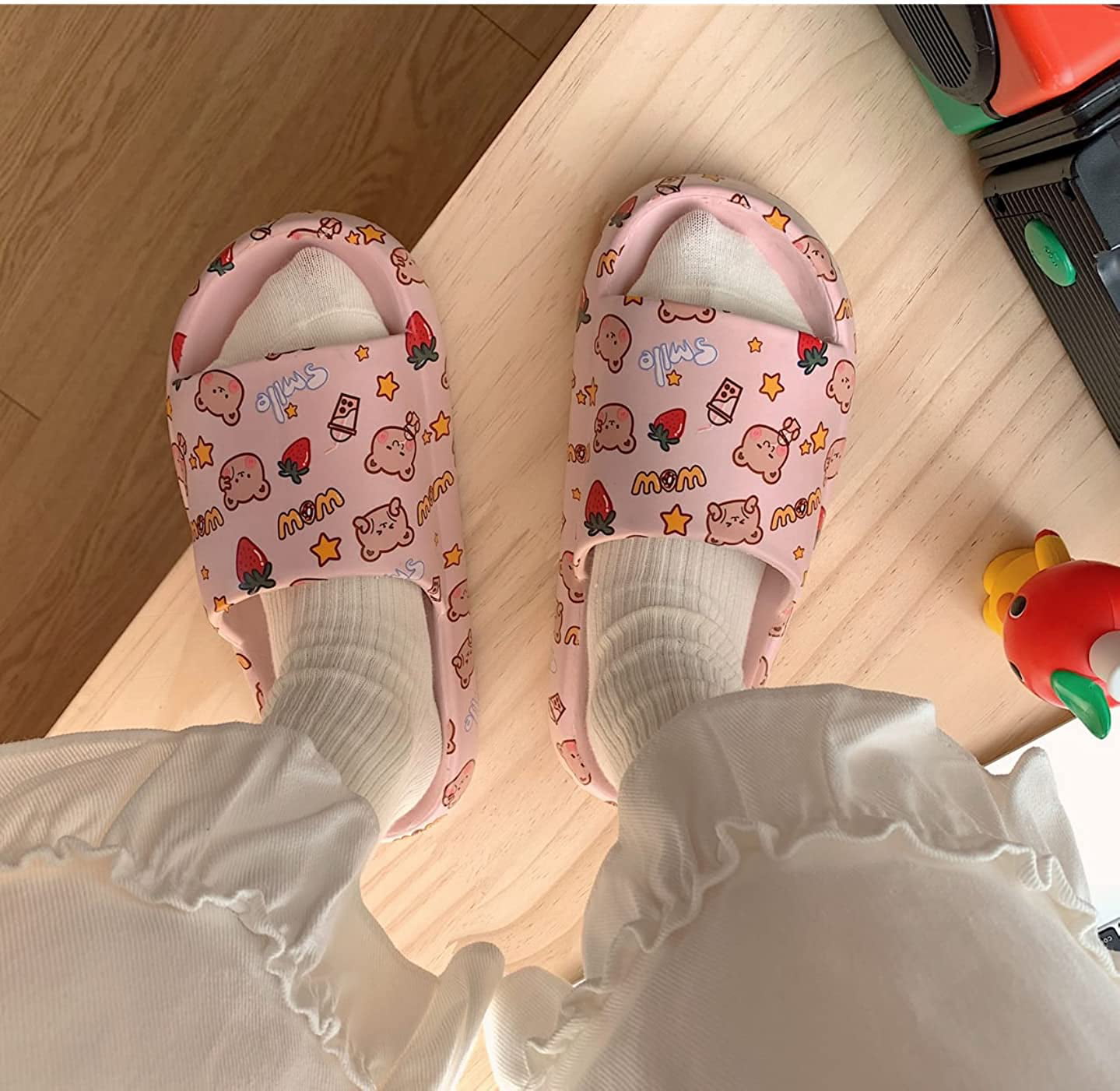 Beary Cute Open-toe Slippers – Kawaiies