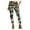 White, variant on Daqian Pants for Women Plus Size Women's High Waist Slim Fit Jogger Cargo Camouflage Pants for with Matching Belt Sweat Pants for Women Green XL(XL)