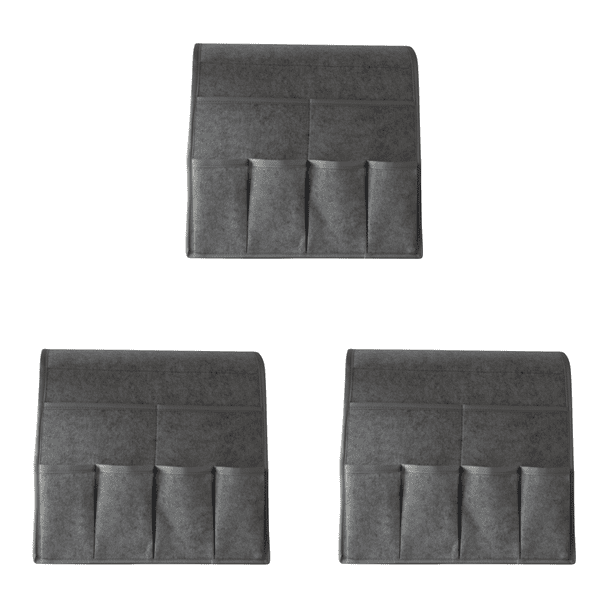 Sillón Caddy Organizador Reclinable para TV Remote Phone Magazine (gris Medio)