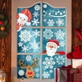 thumbnail image 2 of 262 PCS 8 Sheets Christmas Window Sticker Santa Christmas Window Decoration Party Decorations Supplies, 2 of 7