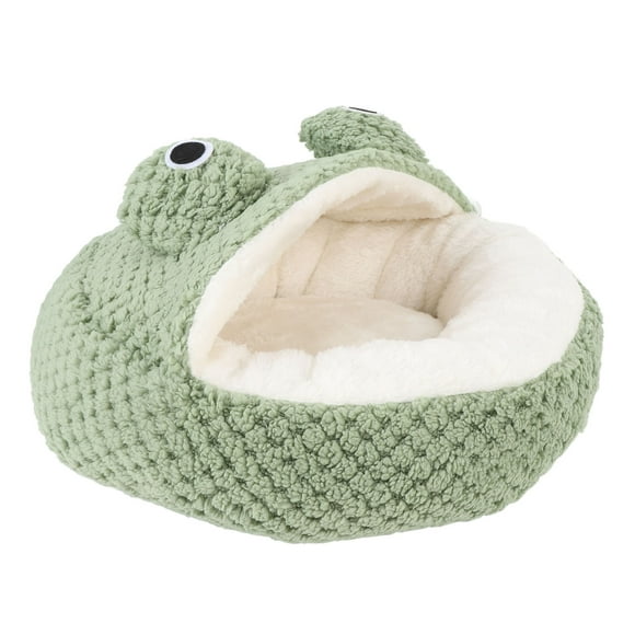 Cute  Shaped Warm Pet Sofa Bed Washable Cat Cave Dog Bed Soft Cat Couch Bed for Cat and Pets