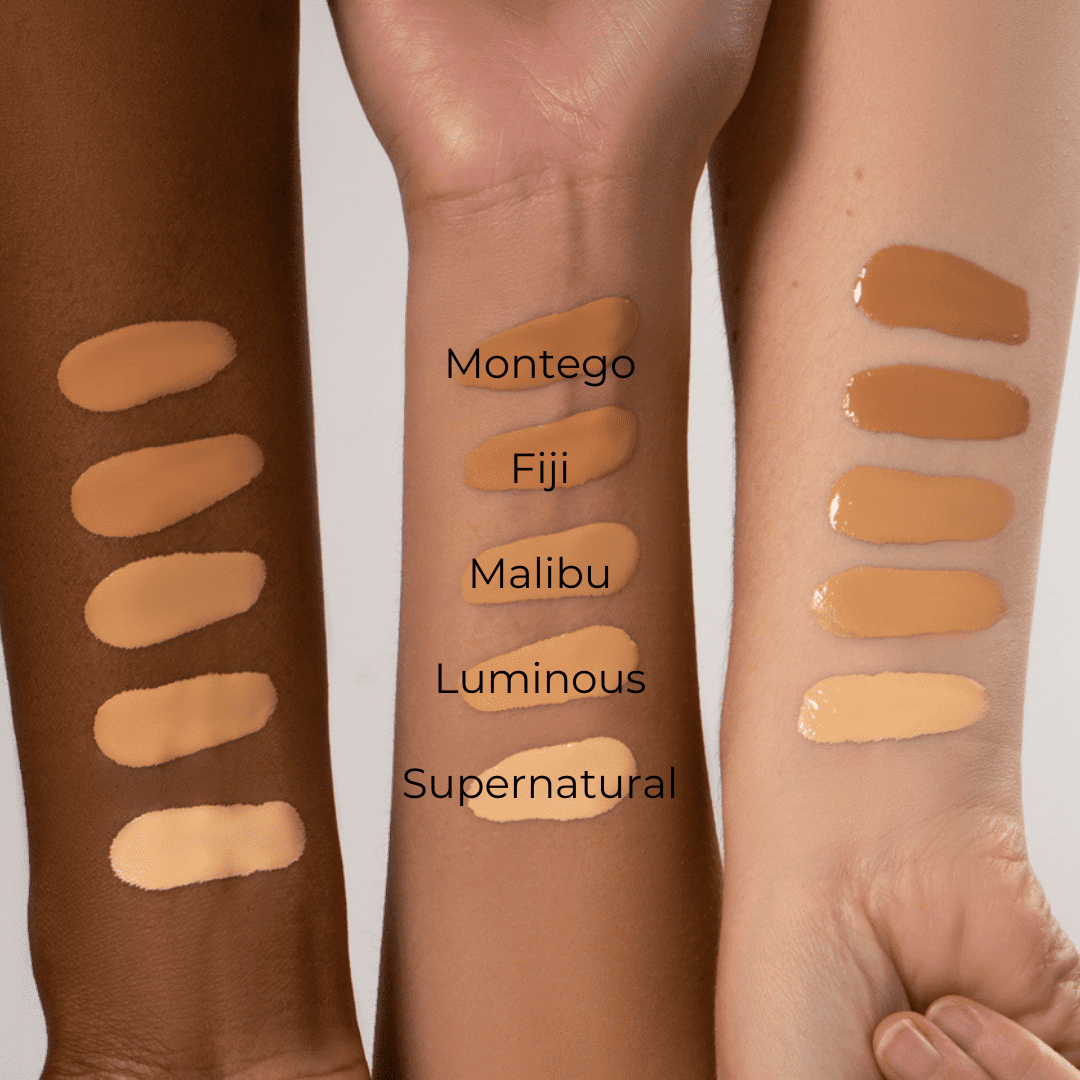 Golden Hour Liquid Foundation, Montego | 1.16 fl oz