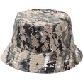thumbnail image 5 of CoCopeaunts Camo Bucket Hat for Men Military Training Daily Wear Basin Hat Outdoor Hunting Hiking Climbing Casual Fisherman Hat, 5 of 8