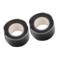 thumbnail image 2 of Self-Fusing, Flexible, Double-Sided Sealing Tape for Canoe, Kayak, Carbon Fiber, and Dragon Boat Paddles 2-Pack Black Silicone Grip Tapes, 2 of 8