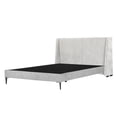 thumbnail image 3 of Cabecera Milan Gris Matrimonial + Box Base Cama Slim Matrimonial, 3 of 7