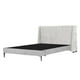 thumbnail image 3 of Cabecera Milan Gris Matrimonial + Box Base Cama Slim Matrimonial, 3 of 7