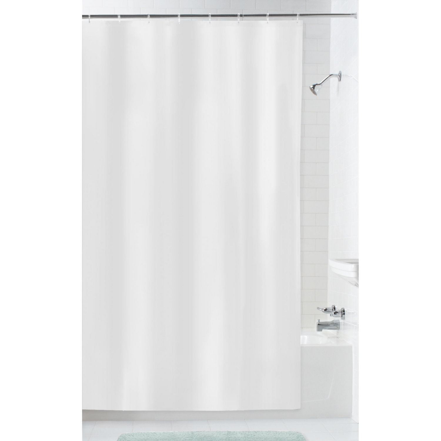 Doublure de rideau de douche en tissu 137 x 198 cm ou 178 x 213 cm