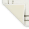 thumbnail image 3 of Mohawk Home His Knitted Plush Pile Washable Polyester Non-Slip Bath Mat, Gray, 1'8" x 2'10", 3 of 7