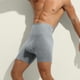 thumbnail image 1 of Pantalones cortos para hombre que absorben la pérdida de peso, entrenamiento de cintura, ejercicios moldeadores del cuerpo, ropa interior de algodón para el abdomen Pompotops qyievc3843, 1 of 9