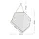 thumbnail image 1 of Espejo de Metal dorado geométrico Simple, espejo colgante de pared, decoración, pequeños espejos dorados para el hogar, baño, dormitorio, sala de estar, Xemadio 2027961-2, 1 of 1