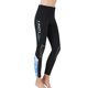 thumbnail image 1 of DIVE SAIL Pantalones de neopreno de 3 mm Tipo dividido Costuras sin costuras Leggings de buceo elásticos a prueba de sol de tres capas para bucear con esnórquel Surf Mujer azul XL sidaley OD003286-09, 1 of 7