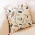 thumbnail image 2 of Linen Throw Pillow Covers for Home Decor, Square Style Cushion Case with Hidden Zipper, for Living Room, Bedroom, Office, Car, Party, and More, 2 of 2