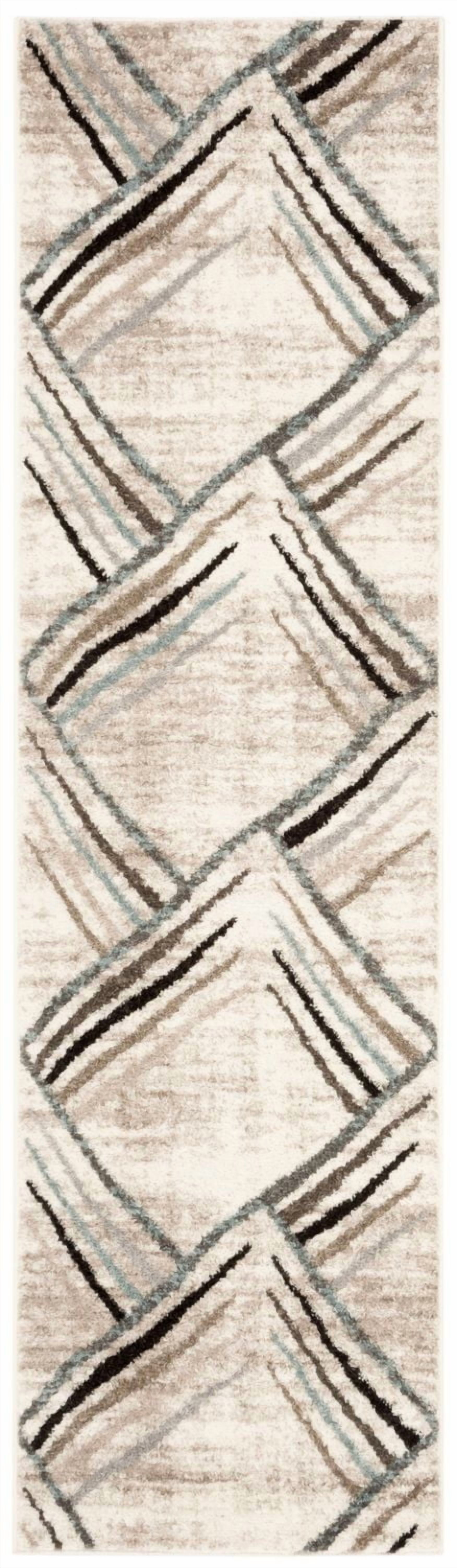 SAFAVIEH Amsterdam Ravenna Tapis Géométrique